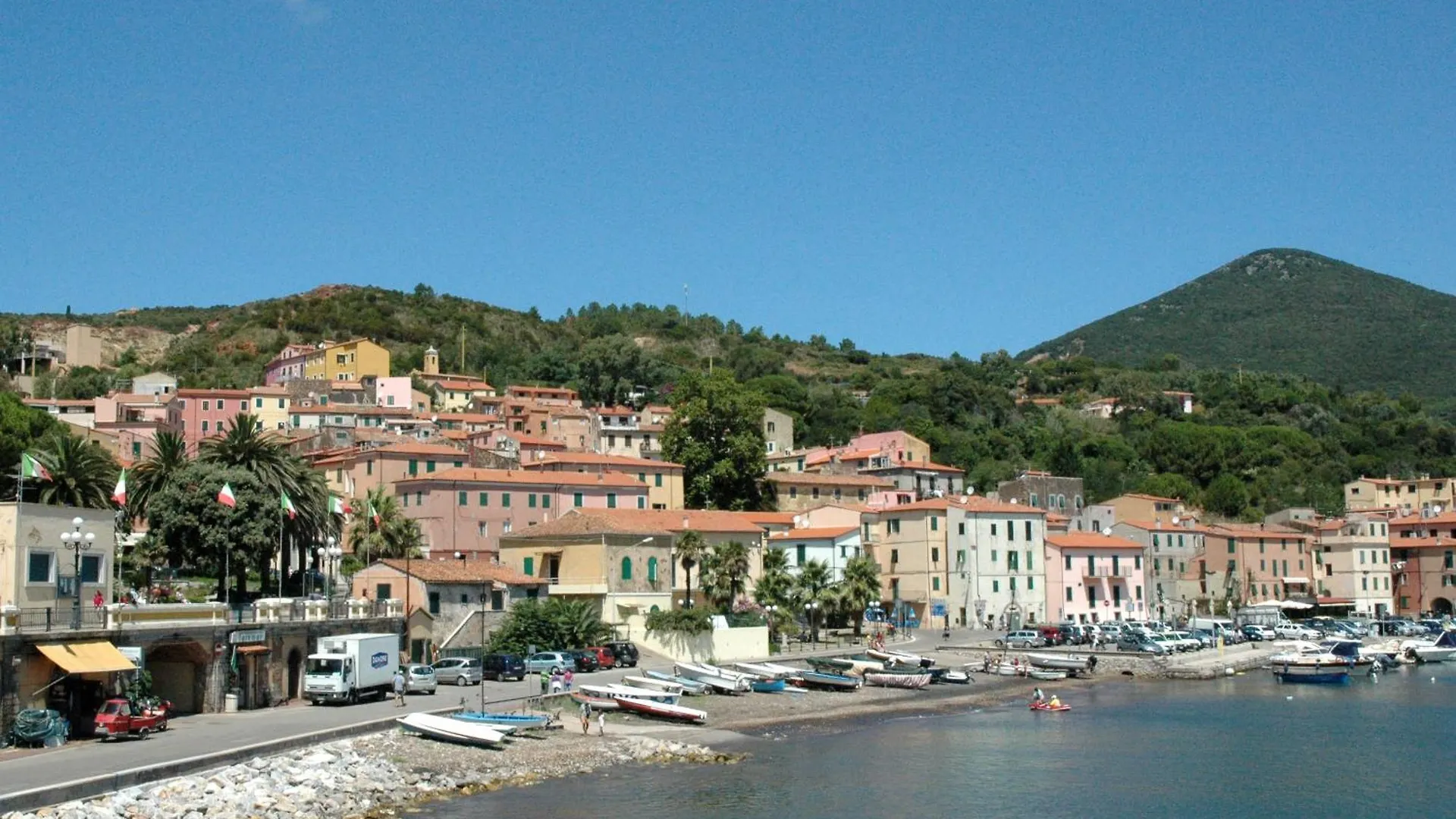 Le Maree La Mansarda Villa Rio Marina Italy