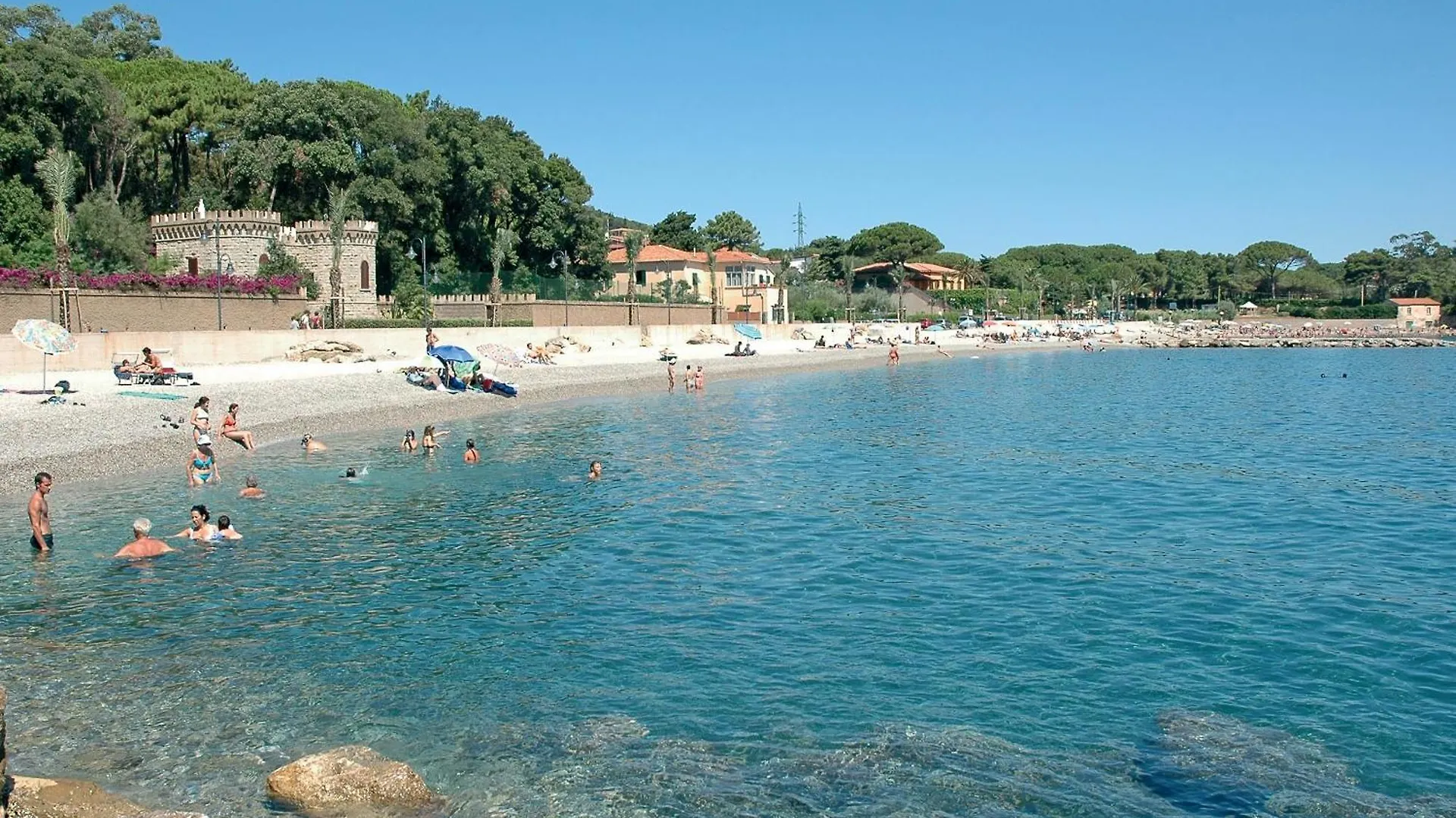 Holiday home Le Maree La Mansarda Villa Rio Marina Italy